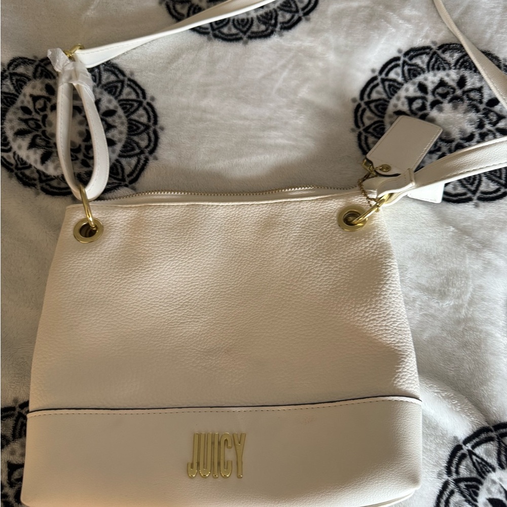 Juicy Couture White Crossbody Bag